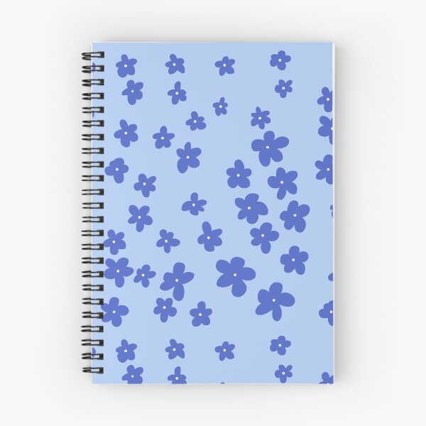 Item preview, Aesthetic blue flowers  designed and sold by Sunshine-eyes.