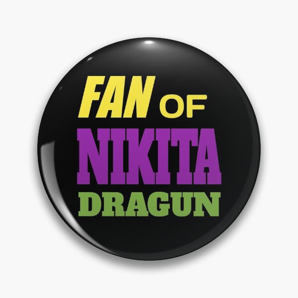 Artikelvorschau, Nikita Dragun T-Shirt entworfen und verkauft von KGN CREATIVITY.