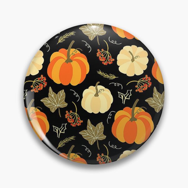 Item preview, Fall Pattern Pumpkin designed and sold by Jrw-Design.
