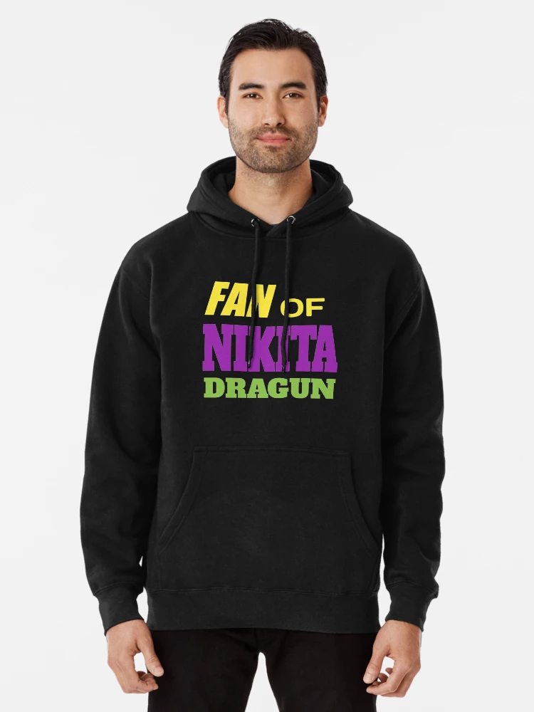 Nikita dragun merch hoodie with horns sale