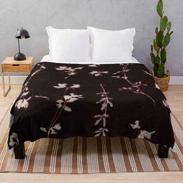 Item preview, Brown botanical floral pattern 11 designed and sold by KasparekFineArt.