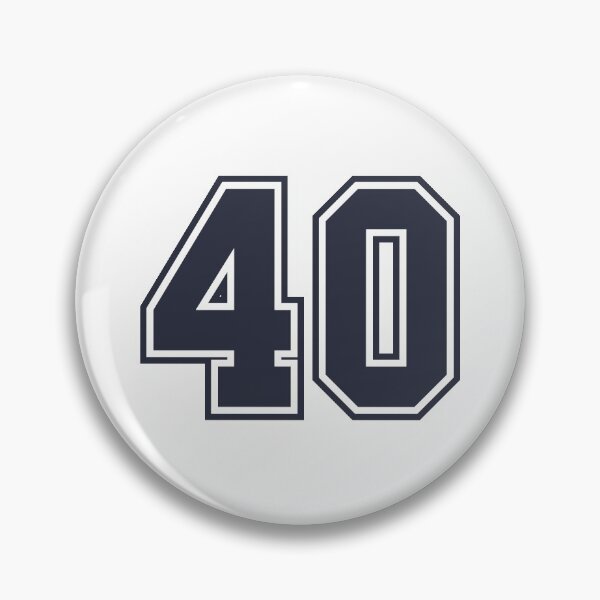 Item preview, 40 Sports Number Fourty designed and sold by HelloFromAja.