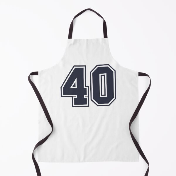 Item preview, 40 Sports Number Fourty designed and sold by HelloFromAja.
