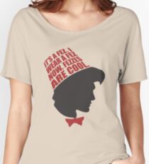 Fezzes are Cool Women's Relaxed Fit T-Shirt