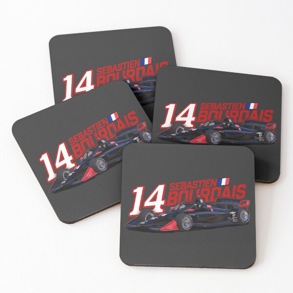Item preview, Sebastien Bourdais 2020 (red text on dark grey) designed and sold by pdas1996.
