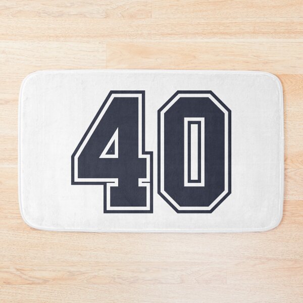 Item preview, 40 Sports Number Fourty designed and sold by HelloFromAja.