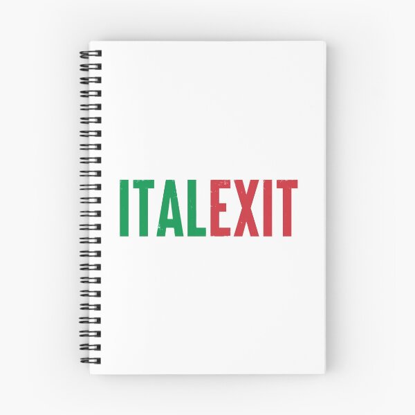Item preview, Italexit - Support Matteo Salvini Campaign #2 designed and sold by SalahBlt.