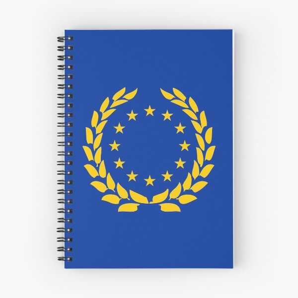 Item preview, Europe EU stars with laurel wreath designed and sold by GeogDesigns.