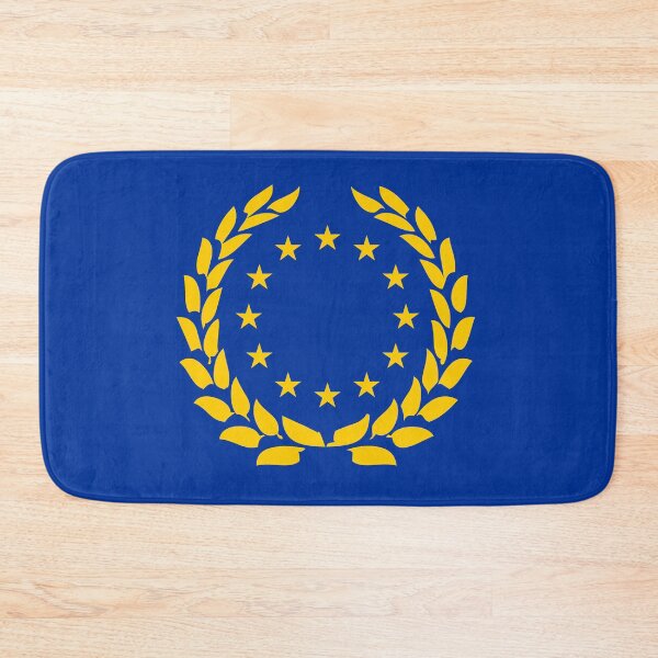 Item preview, Europe EU stars with laurel wreath designed and sold by GeogDesigns.