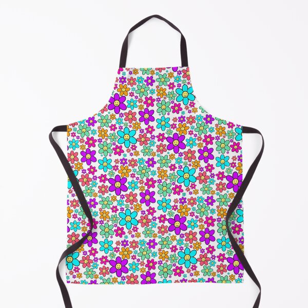 Item preview, Smiley Flower print designed and sold by apis-florea.