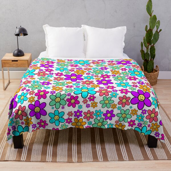 Item preview, Smiley Flower print designed and sold by apis-florea.