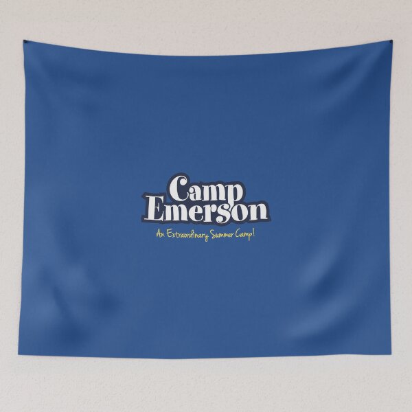 Item preview, Camp Emerson Logo - Royal Blue designed and sold by campemerson1968.