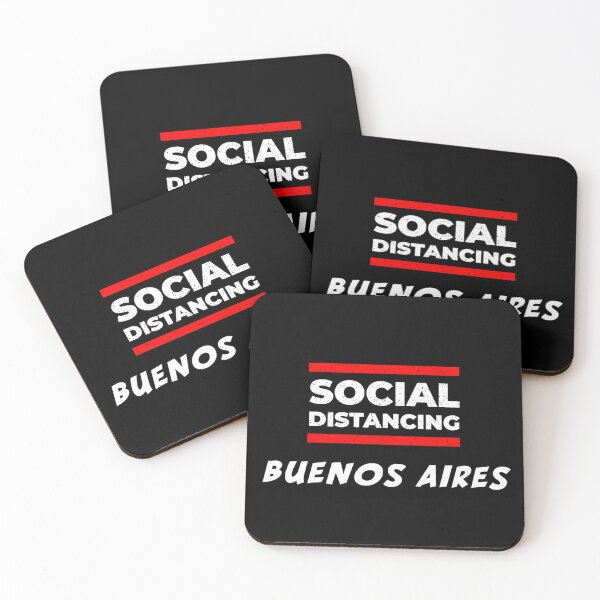 Item preview, Social Distancing: Buenos Aires designed and sold by ThommyBLN.