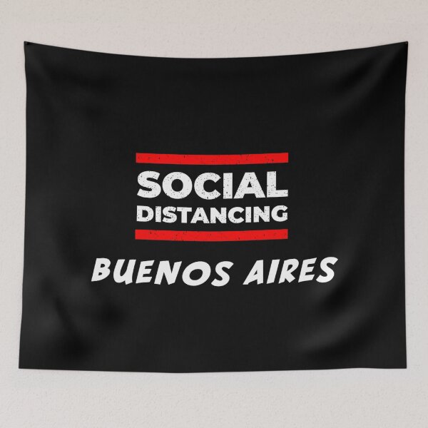 Item preview, Social Distancing: Buenos Aires designed and sold by ThommyBLN.