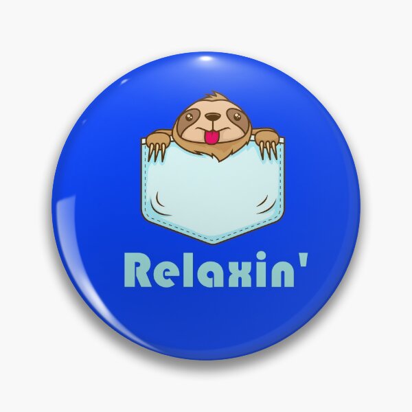 Item preview, Relaxin' Sloth designed and sold by ThingsByJoy.