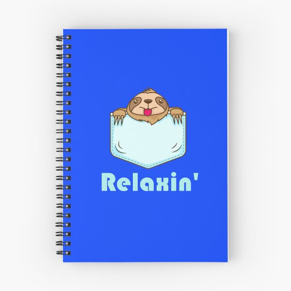 Item preview, Relaxin' Sloth designed and sold by ThingsByJoy.