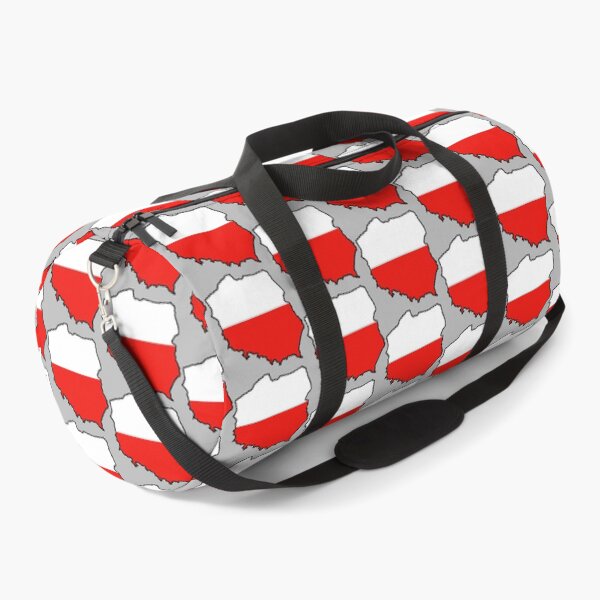 Item preview, Poland Map With Polish Flag designed and sold by Havocgirl.