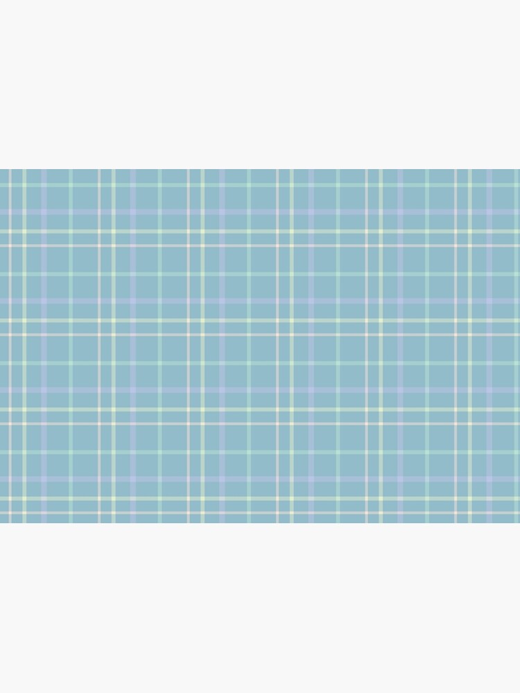 Modern Pastel Plaid Pattern by abbycabibbo