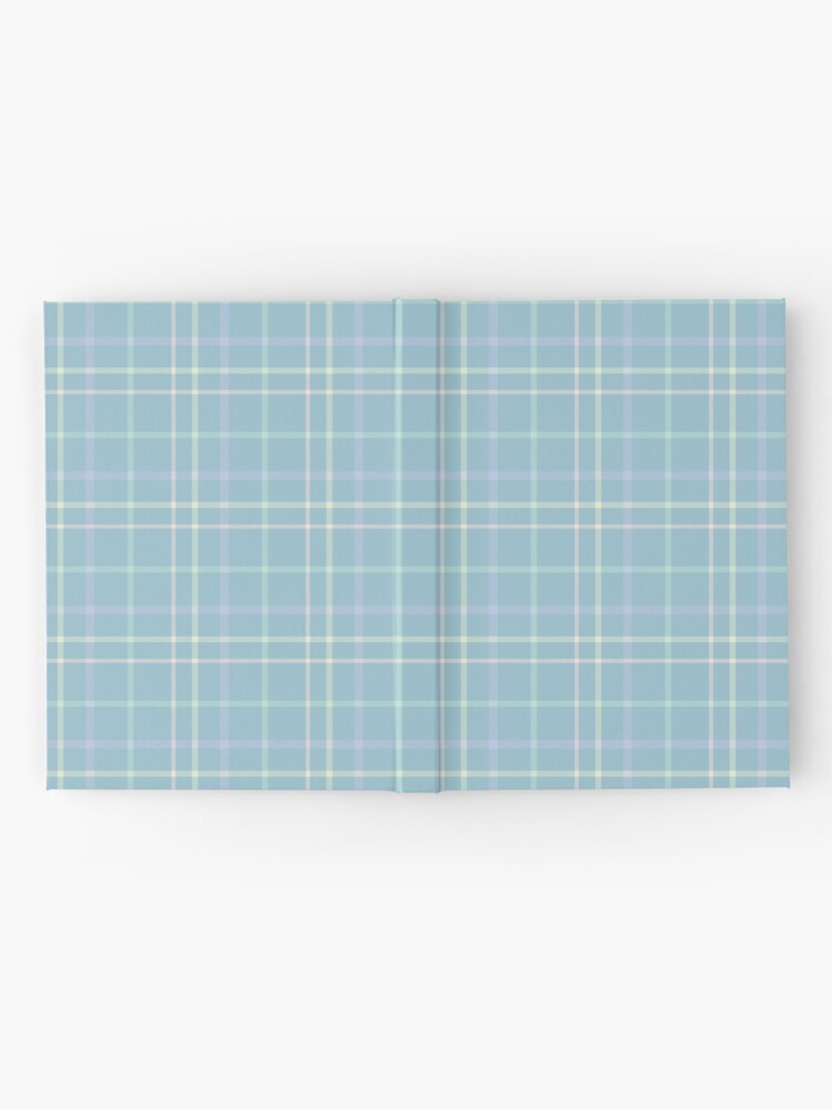 Alternate view of Modern Pastel Plaid Pattern Hardcover Journal
