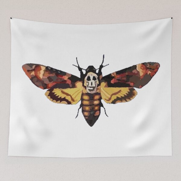 Item preview, silence of the lambs moth designed and sold by terididcote.