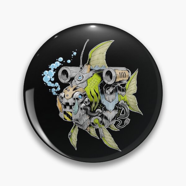 Item preview, Cyfish / colored designed and sold by GS-artworks.