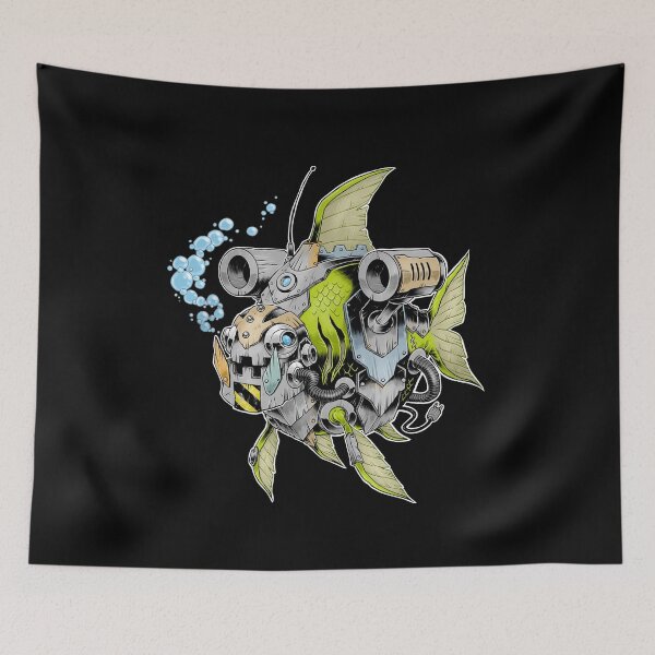 Item preview, Cyfish / colored designed and sold by GS-artworks.