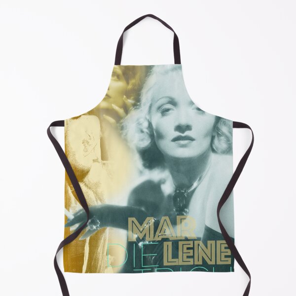 Item preview, Marlene Dietrich Portrait Collage 2 designed and sold by STYLE + EXPRESSION.