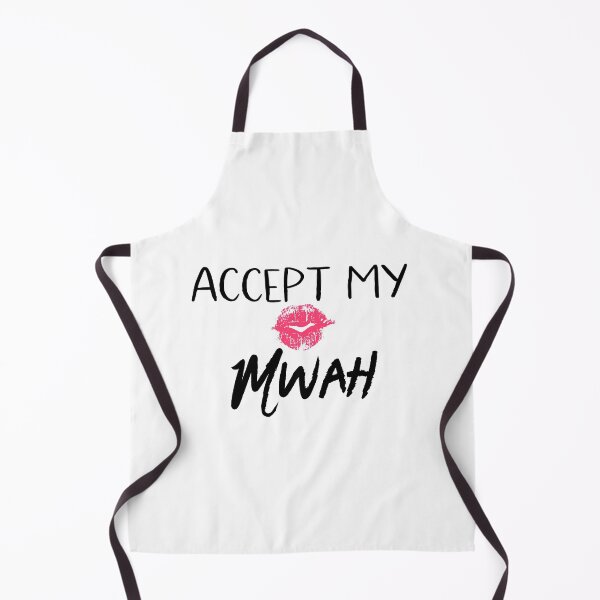 Item preview, Accept my Mwah kiss designed and sold by bumperapparels.