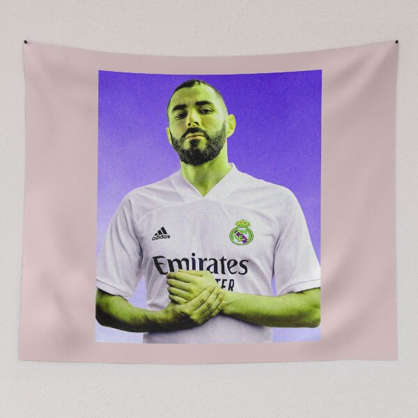 Item preview, Best Seller Poster Benzema Football Players Madrid Art Spain Print France National team designed and sold by babecoole01.