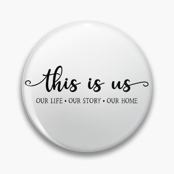 Item preview, This is Us designed and sold by BlackBirdArts.