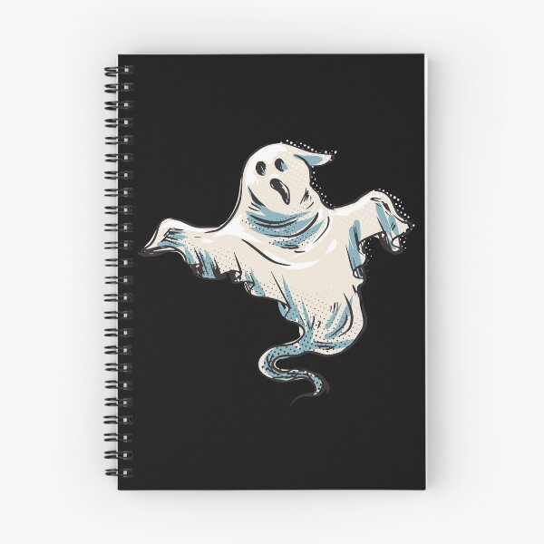 Item preview, Hallowween White Ghost designed and sold by kamilu.