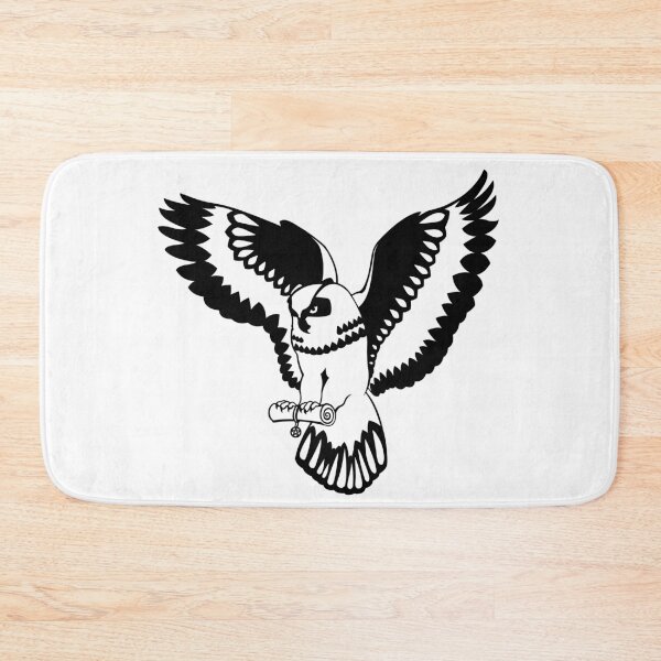 Item preview, Messenger Owl with Scroll designed and sold by ByJezie.