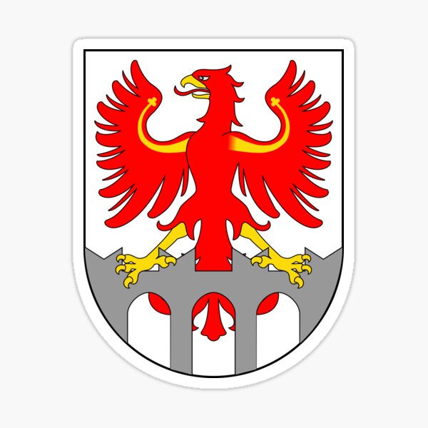 Item preview, Coat of Arms of Merano designed and sold by PZAndrews.