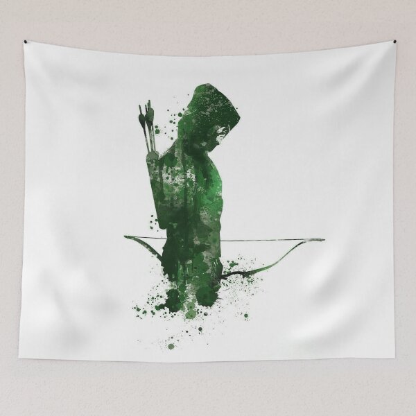 Item preview, The super hero arrow holding his bow designed and sold by MynameisRafe.