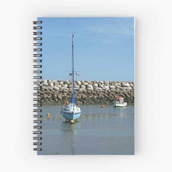 Item preview, Boat in the harbour designed and sold by jdphotos.