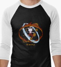 Poketar! Men's Baseball ¾ T-Shirt