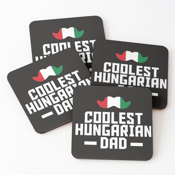 Item preview, Coolest Hungarian father gift idea designed and sold by Nessshirts.
