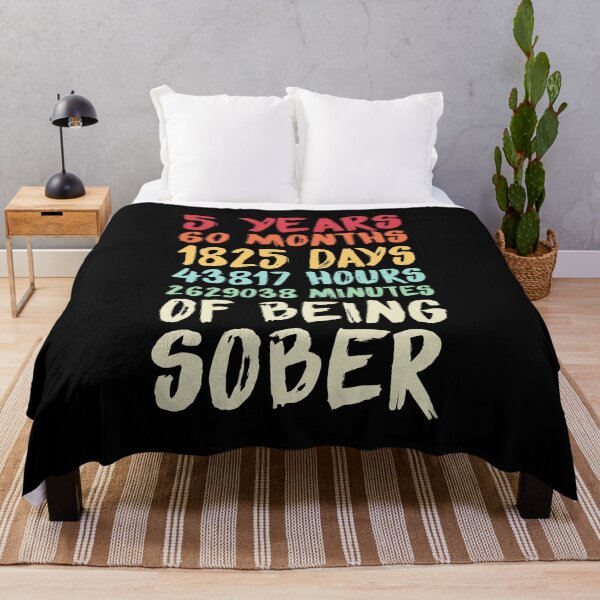 Item preview, 5 Years Sober Anniversary  designed and sold by hadicazvysavaca.