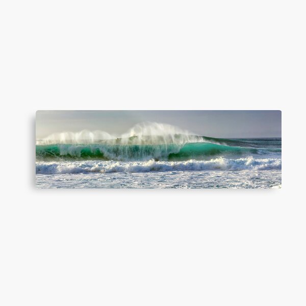 Banzai Pipeline Metal Print