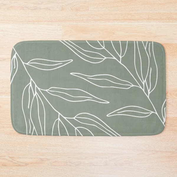 Item preview, Line Art, Prints Nature, Green, Boho Wall Art designed and sold by meggydesigns.