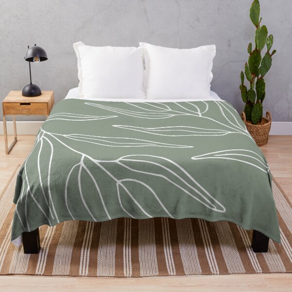 Item preview, Line Art, Prints Nature, Green, Boho Wall Art designed and sold by meggydesigns.