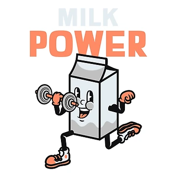 Artwork thumbnail, Milk Power by Ruthria