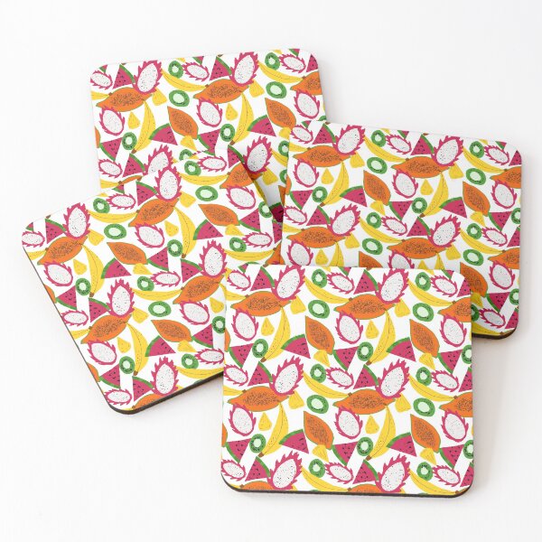 Item preview, Tropical Fruit Medley by Keyton Design designed and sold by KeytonDesign.