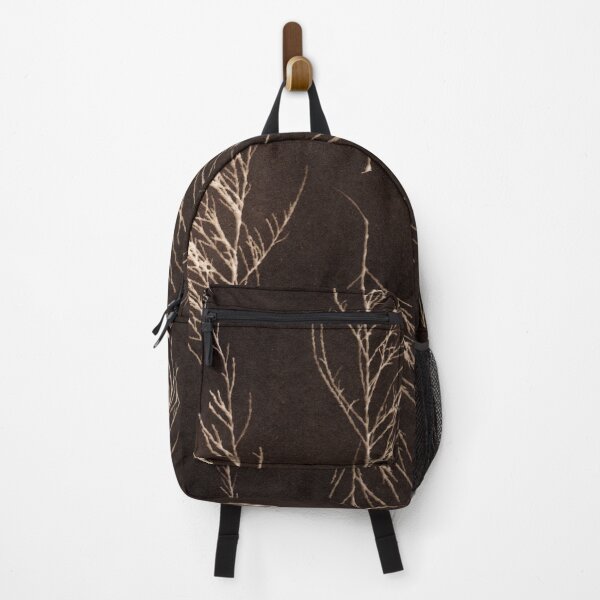 Item preview, Brown botanical floral pattern 12 designed and sold by KasparekFineArt.