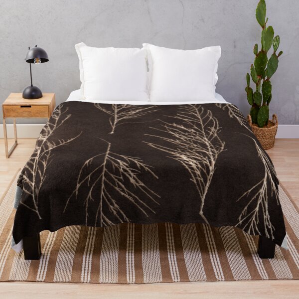 Item preview, Brown botanical floral pattern 12 designed and sold by KasparekFineArt.
