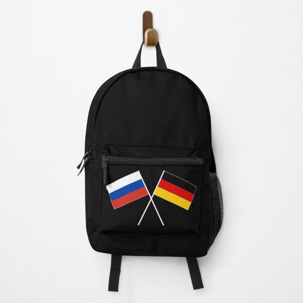 Item preview, Russia Germany crossed flag flag designed and sold by GeogDesigns.