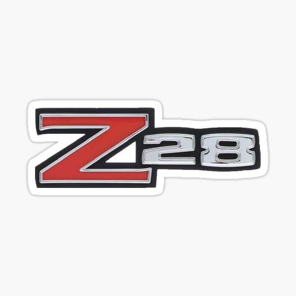 Z28 Camaro Emblem