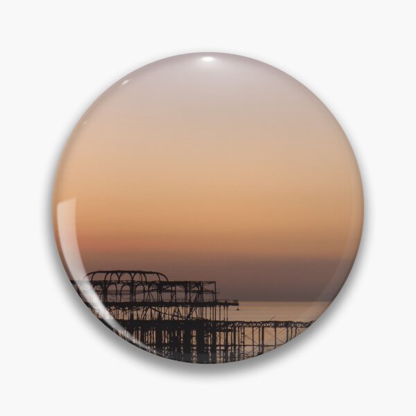 Item preview, Brighton West Pier at Sunset designed and sold by Sue Robinson.