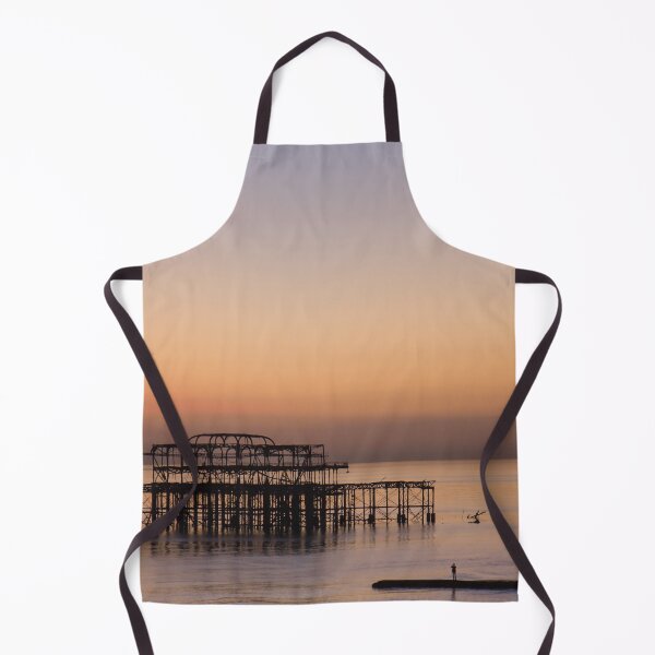 Item preview, Brighton West Pier at Sunset designed and sold by Sue Robinson.