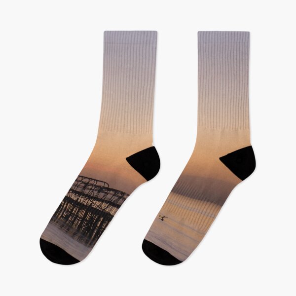 Item preview, Brighton West Pier at Sunset designed and sold by Sue Robinson.